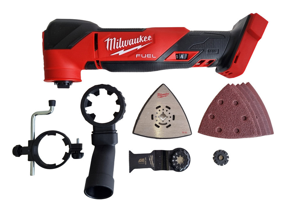 Milwaukee Cordless Multi Tool M18FMT 18V