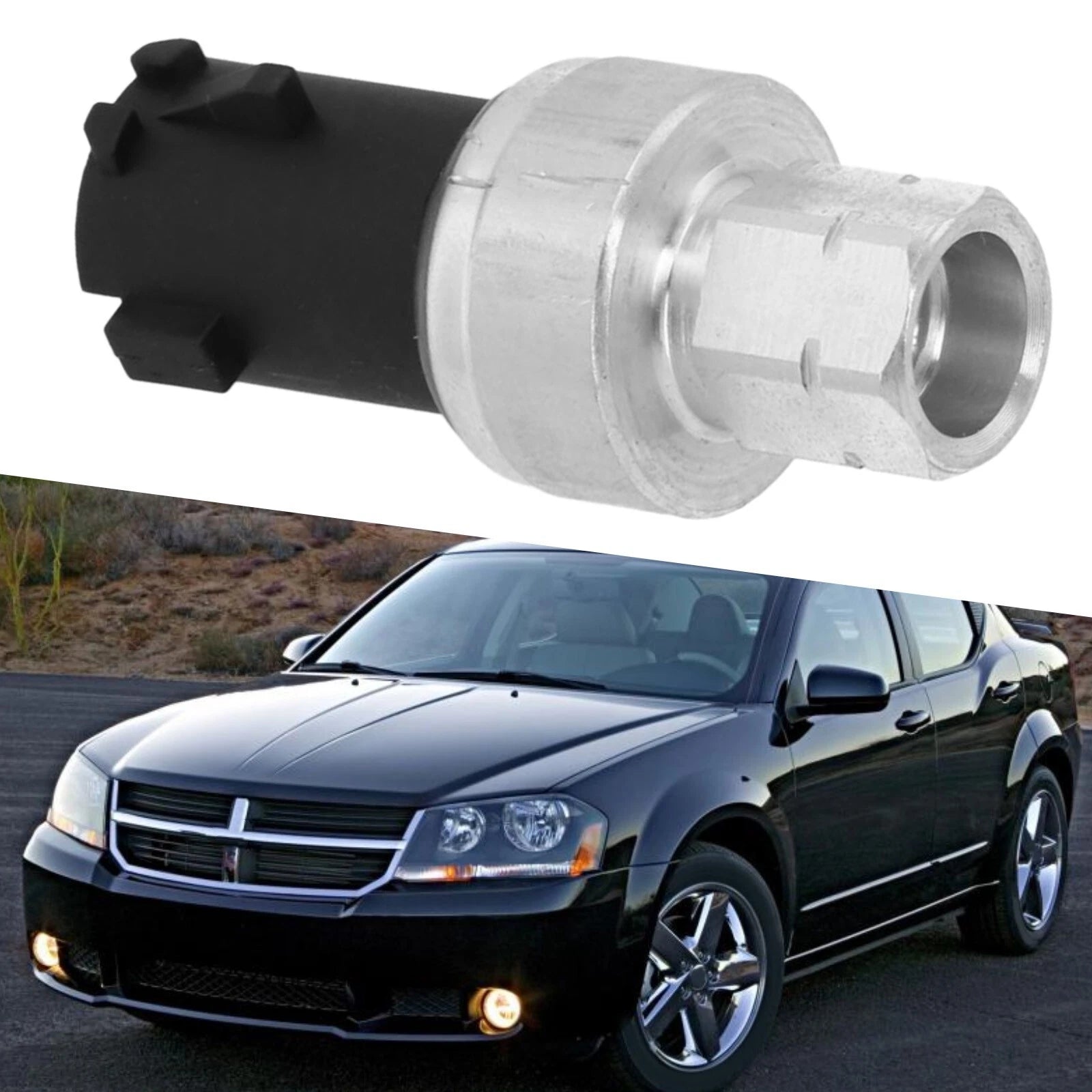 For Chrysler Vehicle A/c Pressure Transducer Sensor | Built Supply Co