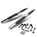 Fit 99-14 Gmc Sierra Crew Cab 4" Oval Chrome Side | Built Supply Co