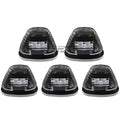 Fit 99-16 Ford Superduty Black White Led Cab Roof Running