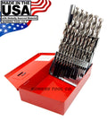 Norseman 29pc CN-TECH NITRIDE-CRYO Drill Bit Set