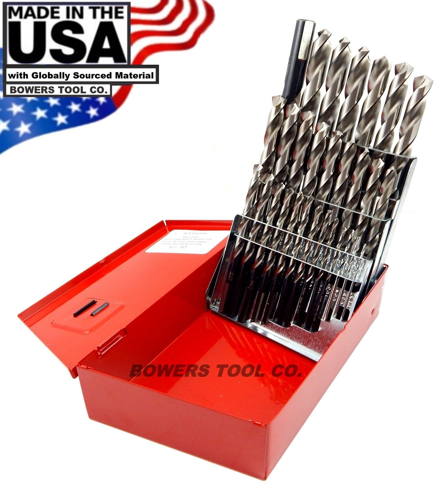 Norseman 29pc CN-TECH NITRIDE-CRYO Drill Bit Set