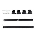 2Pcs Top Roof Rack Cross Bar Luggage Cargo Carrier For 12-16 Honda CRV CR-V