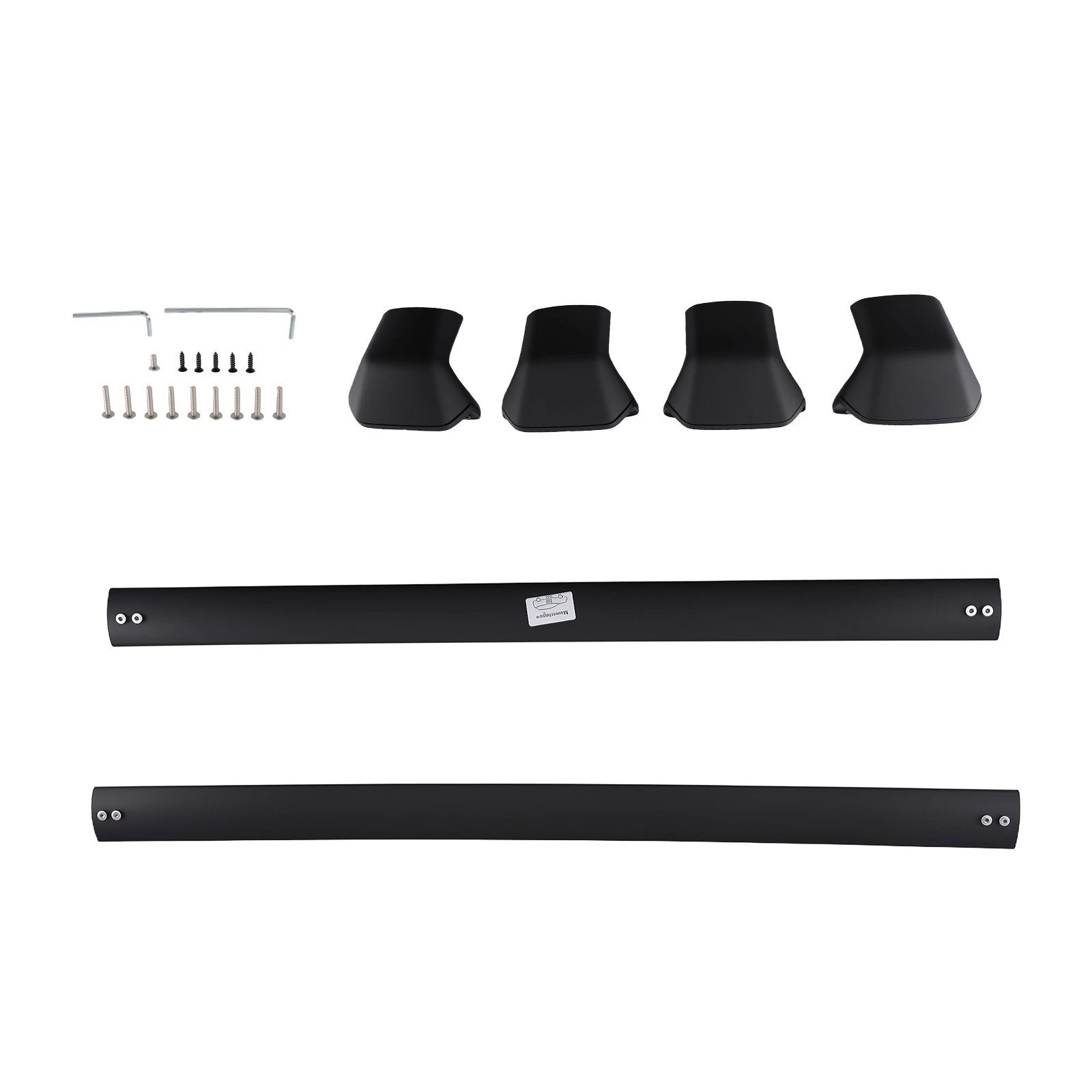 2Pcs Top Roof Rack Cross Bar Luggage Cargo Carrier For 12-16 Honda CRV CR-V