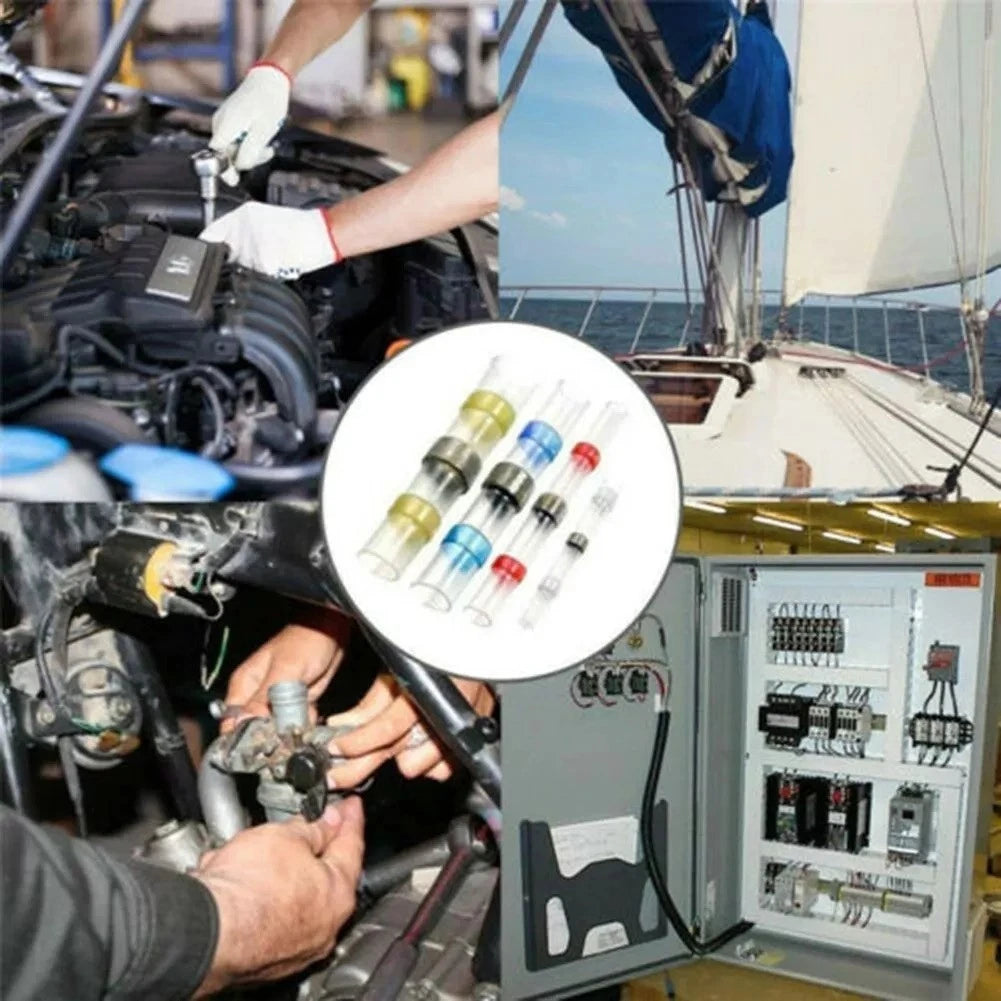 Pe For Material Waterproof Heat Shrink Butt Wire Connector Terminal