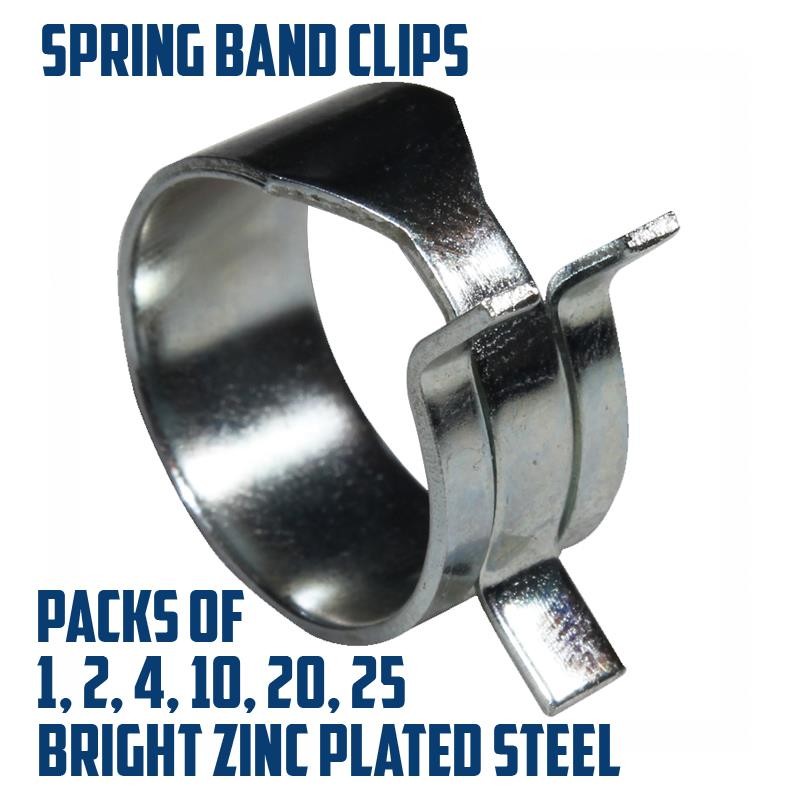Mikalor Spring Band Clips Fuel Hose Clamps Water Pipe Self Clamping Multi PacksO