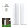 For Vinyl Siding Edge Protection Aluminum Stainless Steel Corner