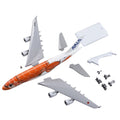 Abs Resin Collectible Ana Sea Turtle Airbus A380 1/240 Scale Aircraft