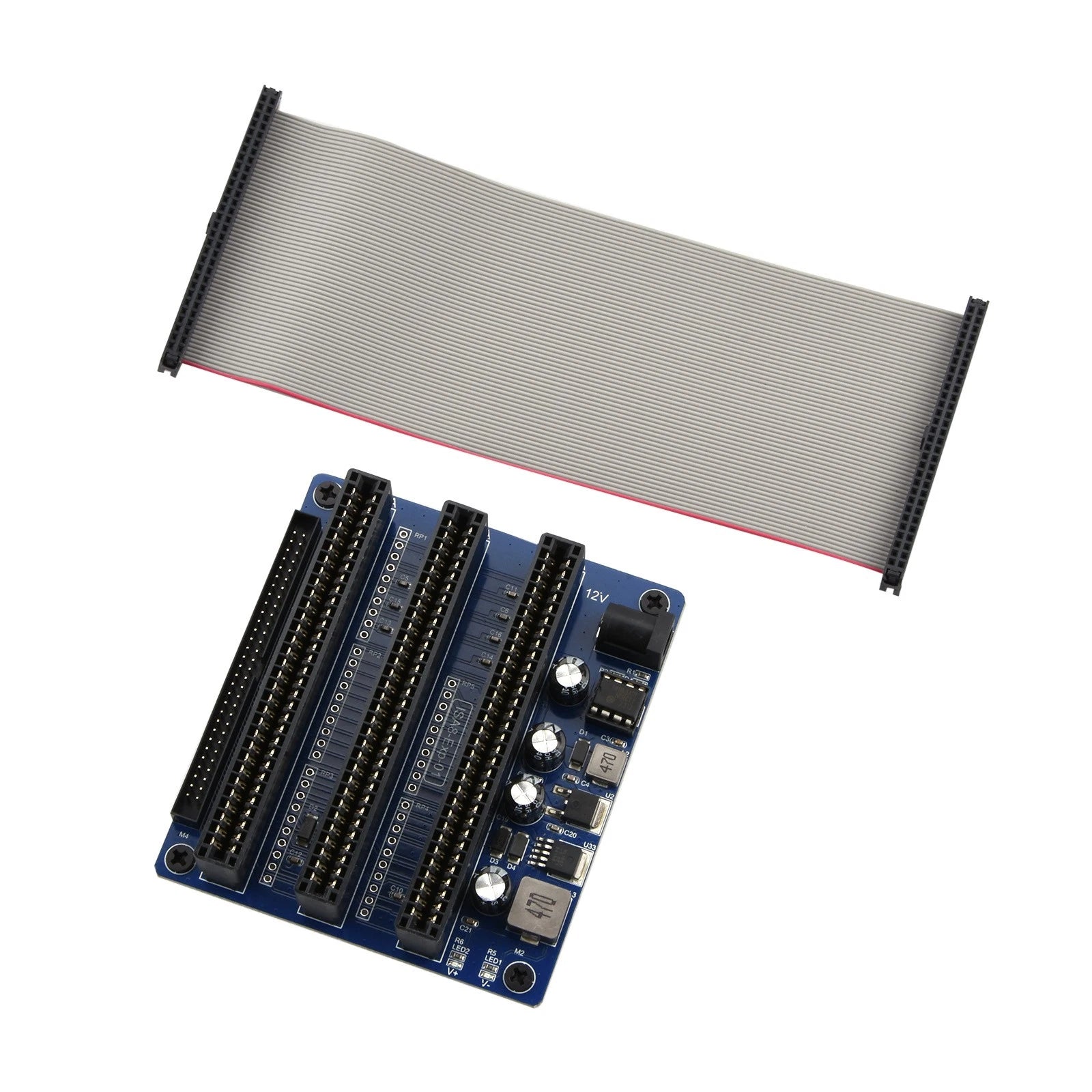 Isa Expansion Card Proprietary Bus Interface Sound Card Port Book8088