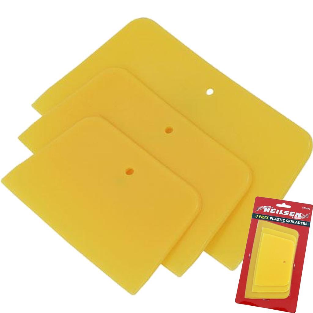 Neilsen Filler Putty Applicator Spreader Set - 3pc by Neilsen