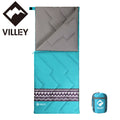 VILLEY Camping Sleeping Bag Lightweight Backpacking Sleep Bag