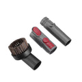 Horse Hair Vacuum Brush With Attachment & Adapter For Dyson V6 V7 V8