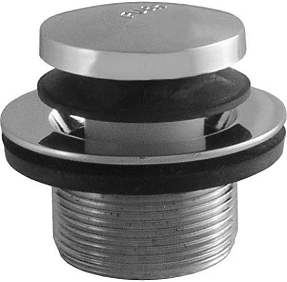 502 5108CP Toe Touch Bath Tub Drain, Chrome