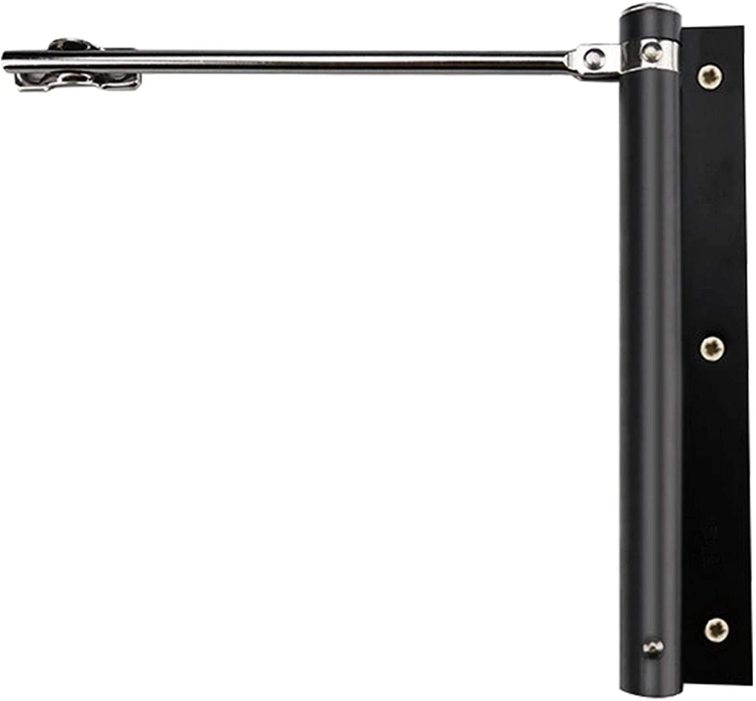 Automatic Swing Door Closer Stainless Steel Noise Reduction 75lbs