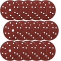25pc Sanding Discs 150mm 15 Hole P320