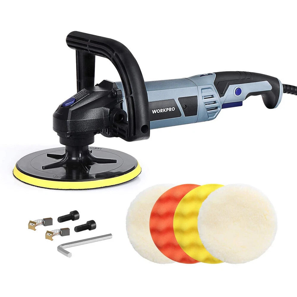 Workpro Buffer Polisher Buffer Waxer With | Built Supply Co