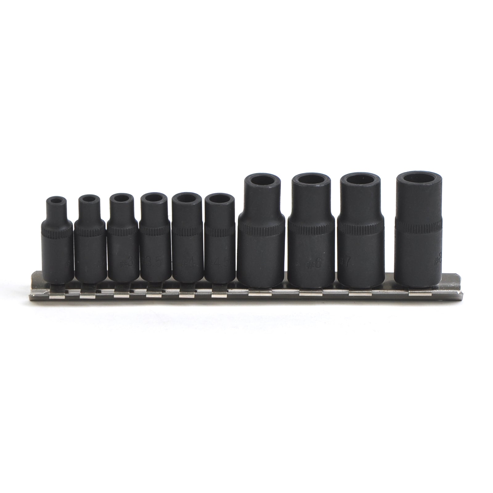 10PC Tap Socket Set Magnetic Tap Holders Kit