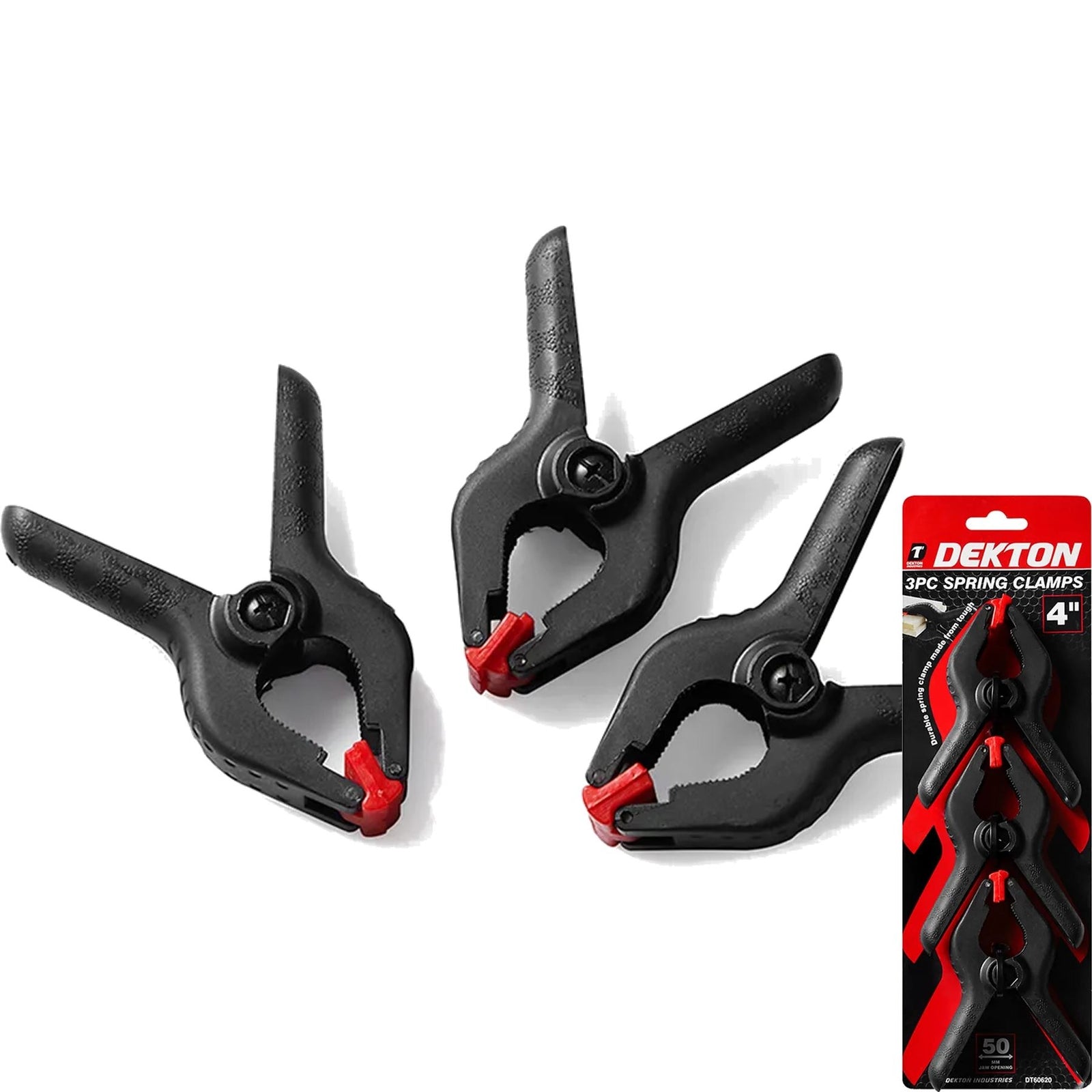 BlueSpot 2pc Quick Grip Speed Ratchet Vice Bar Clamps - 150mm by BlueSpot