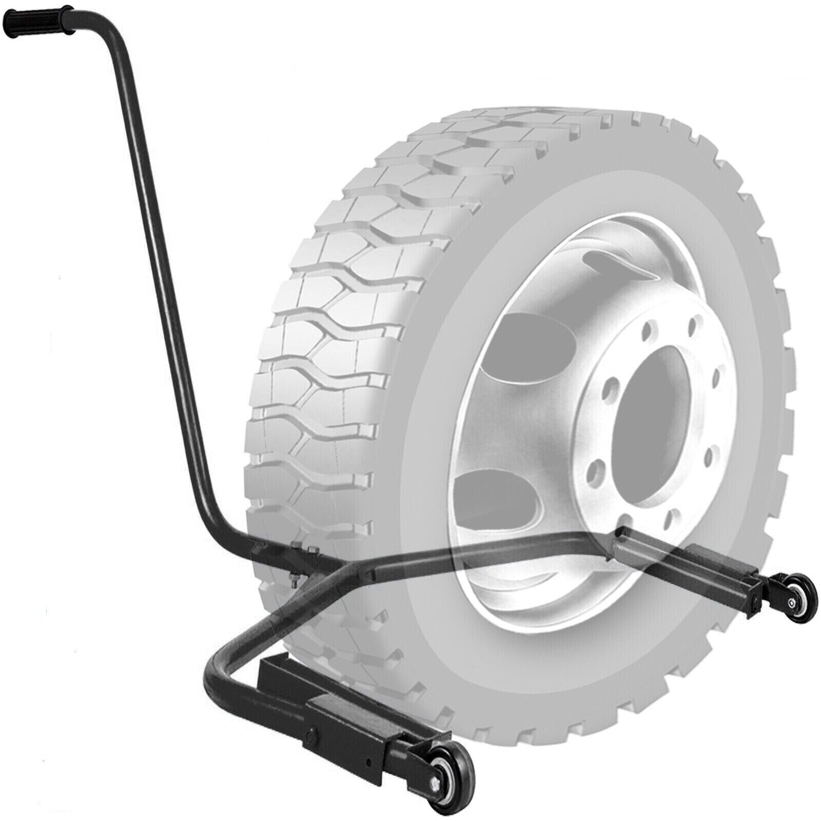 Tire Dolly Wheel Dolly Car Truck Tire Wheel Dolly HeavyDuty Cart Capacity 300LBS