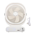 3in1 Portable Electric Fan For Car Mounted And Desktop Use Usb