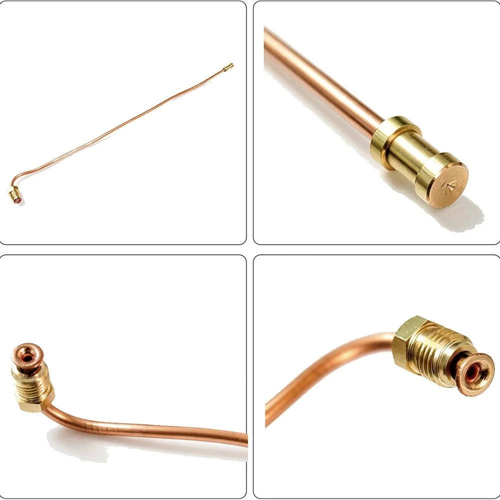 Oven Accessory Gas Valve Set With Flameout Shut-off Copper Valve And