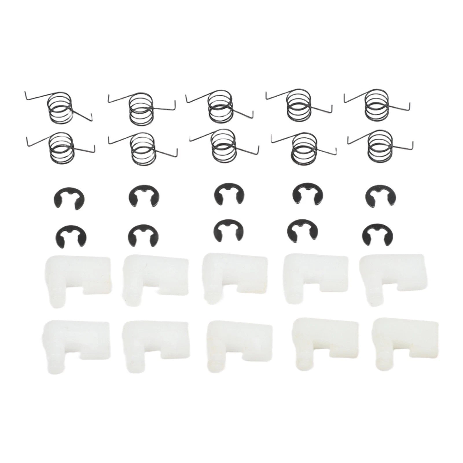 Startr Ratcht St 10 Pics With Springs And Shaped Clamps For