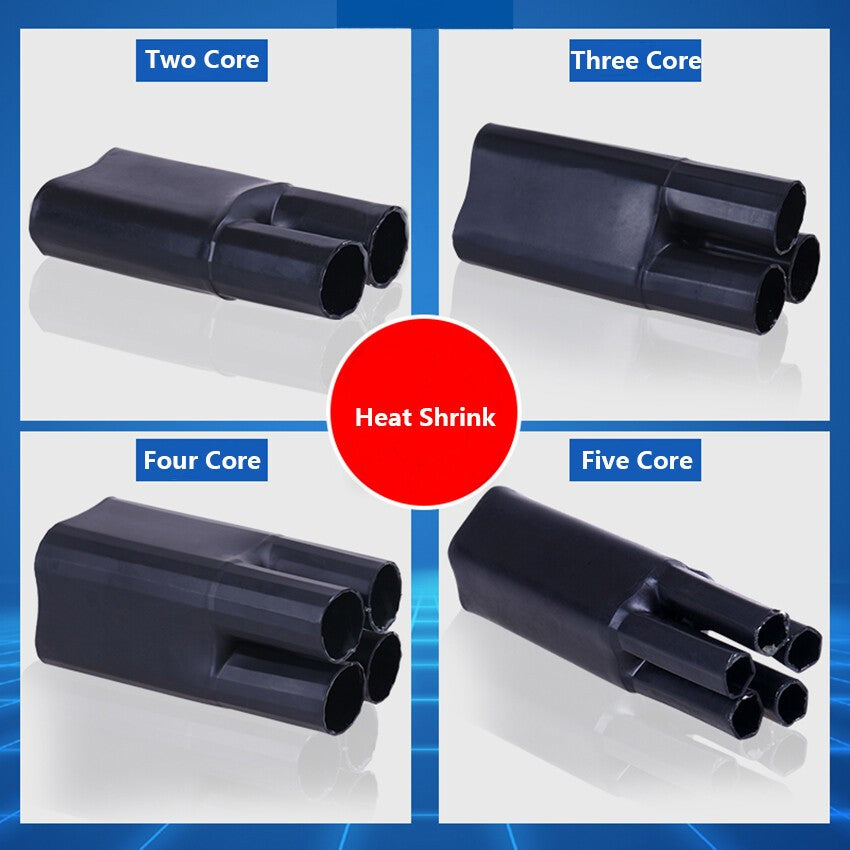 Heat Shrink Tubing Fingertip Cable Boot