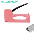 Haushof Light Duty Staple Gun Kit 5/16" Staples | Built Supply Co