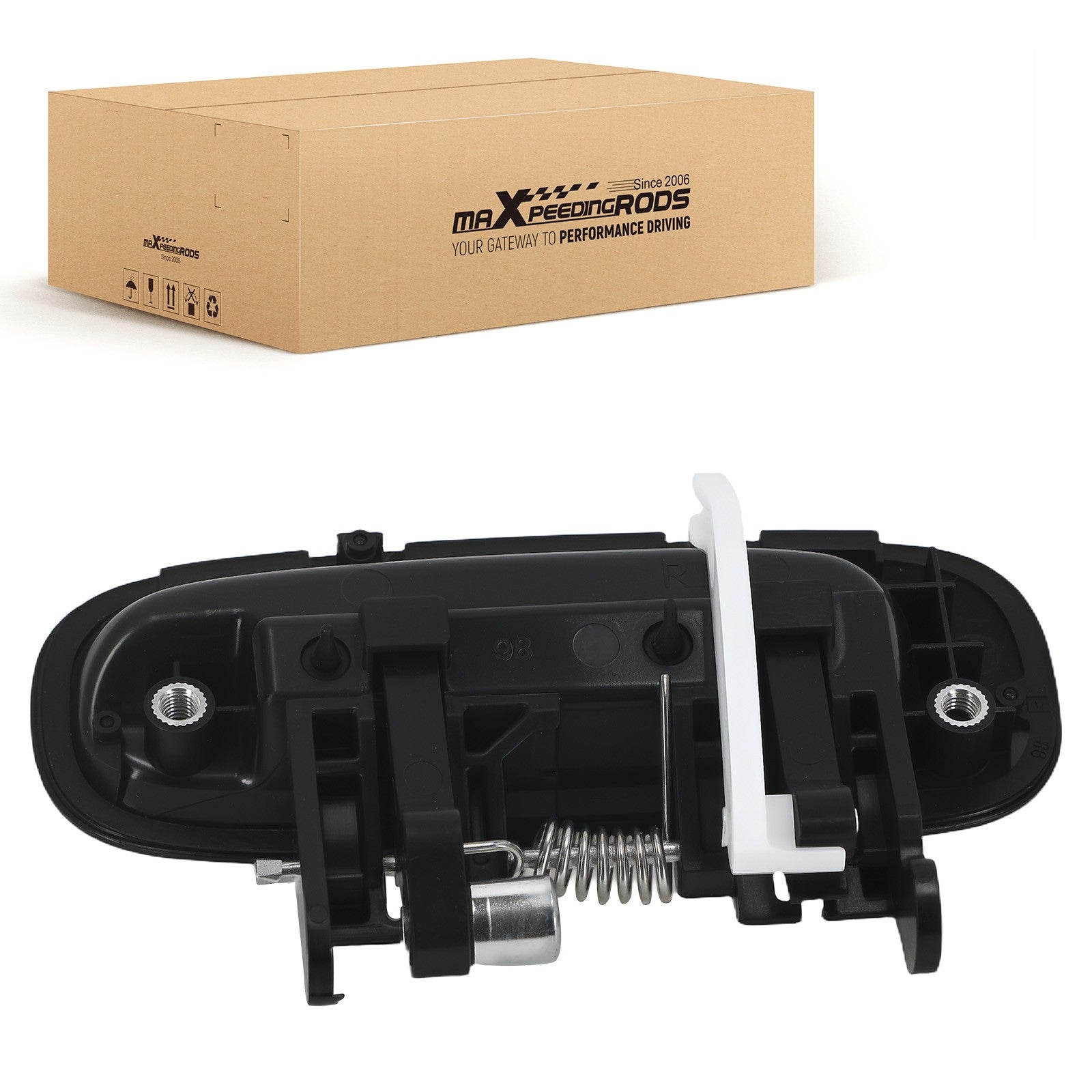 Exterior Door Handle Rear Driver for Chevrolet Prizm 1998-2002