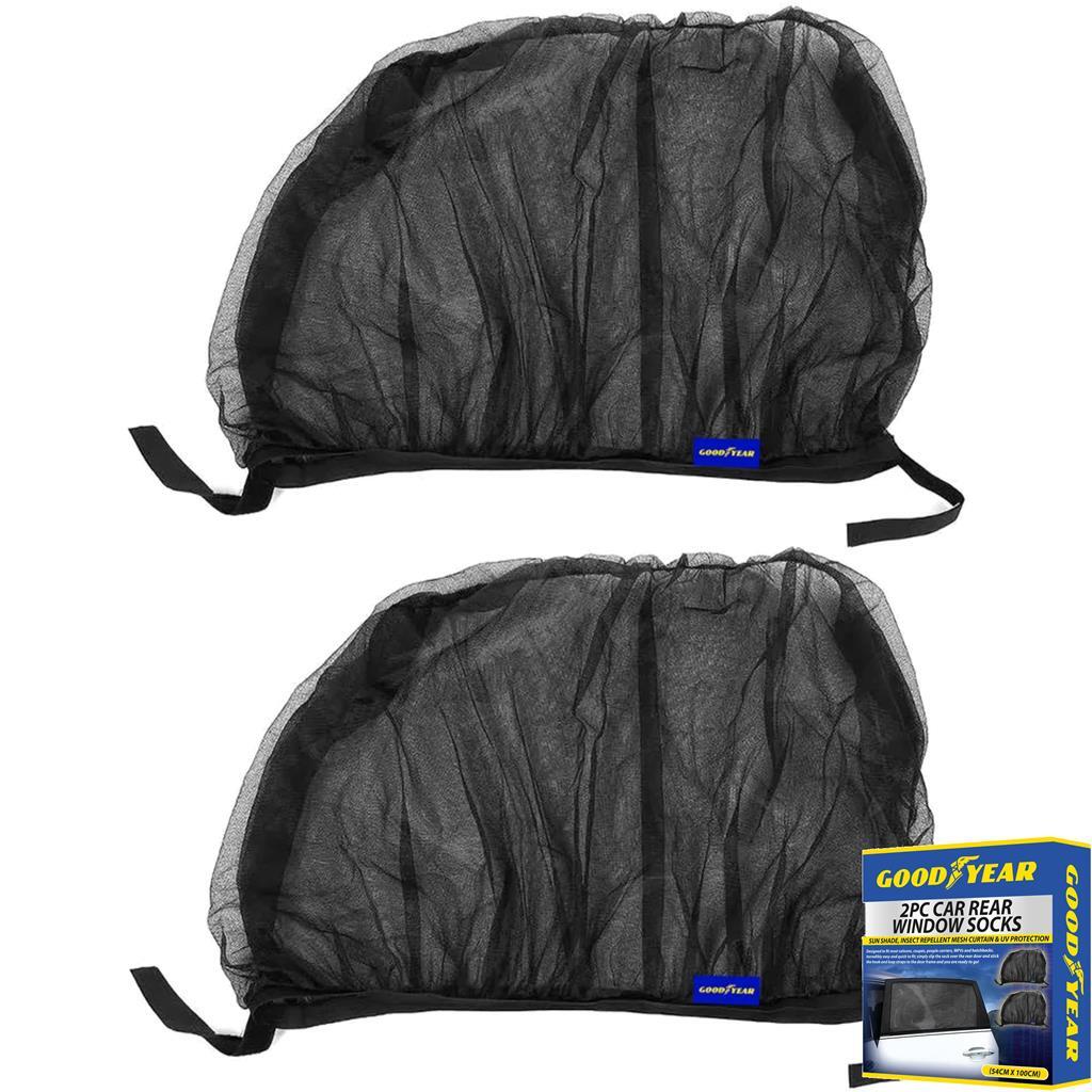 Goodyear Car Sun Shade Shield Socks