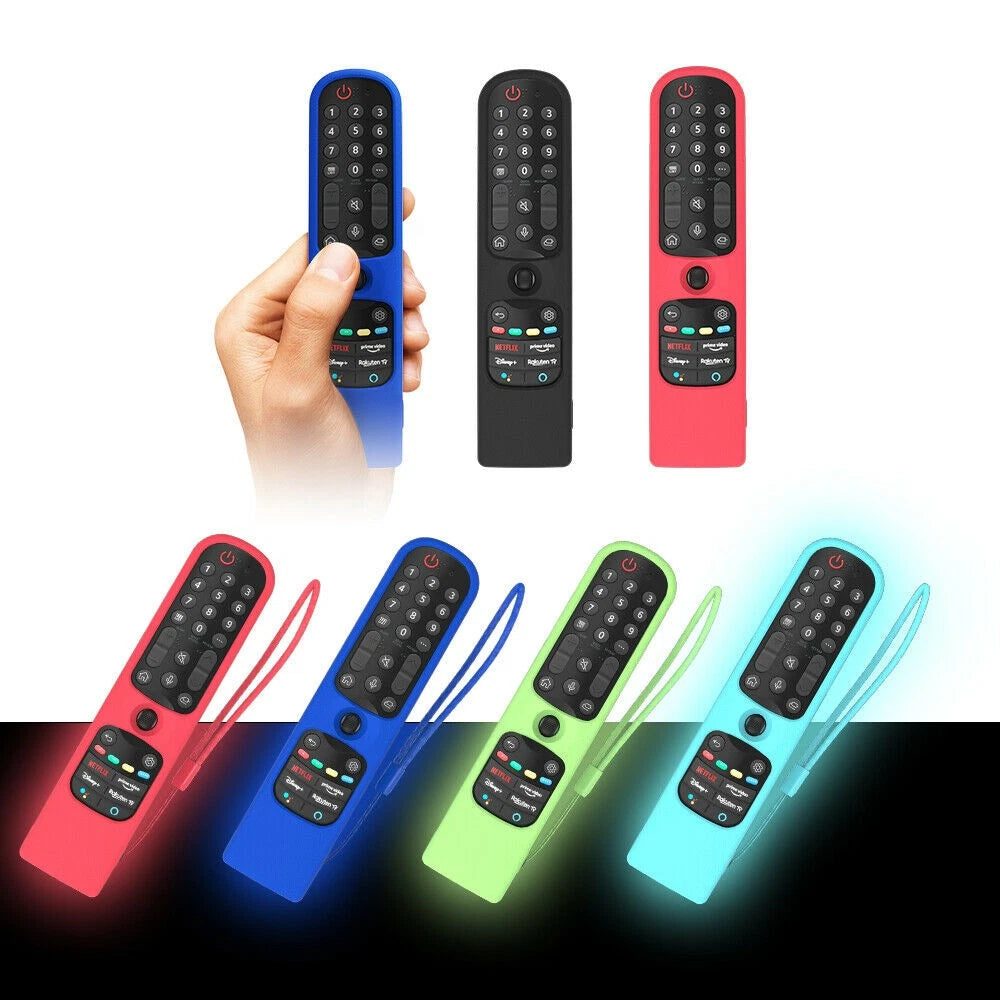 Silicone Remote Control Case Shell Cover For Lg An-mr21ga Magic Smart