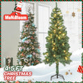 4.5FT Artificial Pencil Christmas Tree