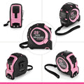 WORKPRO Tape Measure 25-FT w/Fractions 3 Brakes Retractable Measuring