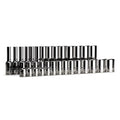 Capri Tools 1/4 In. Drive Shallow And Deep 6-point Socket Set,