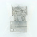 Rev-a-shelf Euro Face Frame Tip-out Tray Hinge, Chrome 6552-eth-10