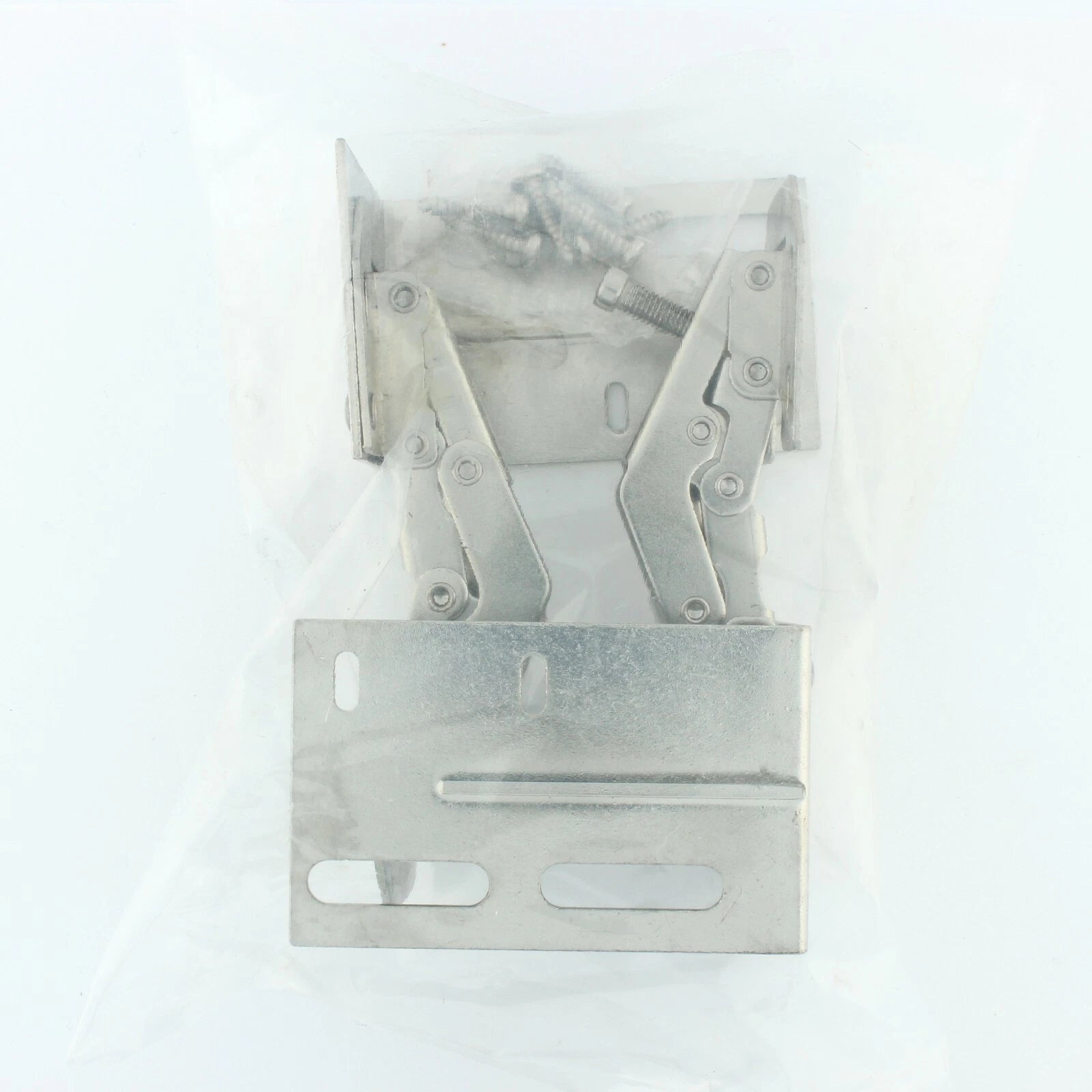 Rev-a-shelf Euro Face Frame Tip-out Tray Hinge, Chrome 6552-eth-10