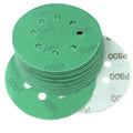 50x 5 Inch Sanding Discs 800 Grit Hook Loop by Unbranded