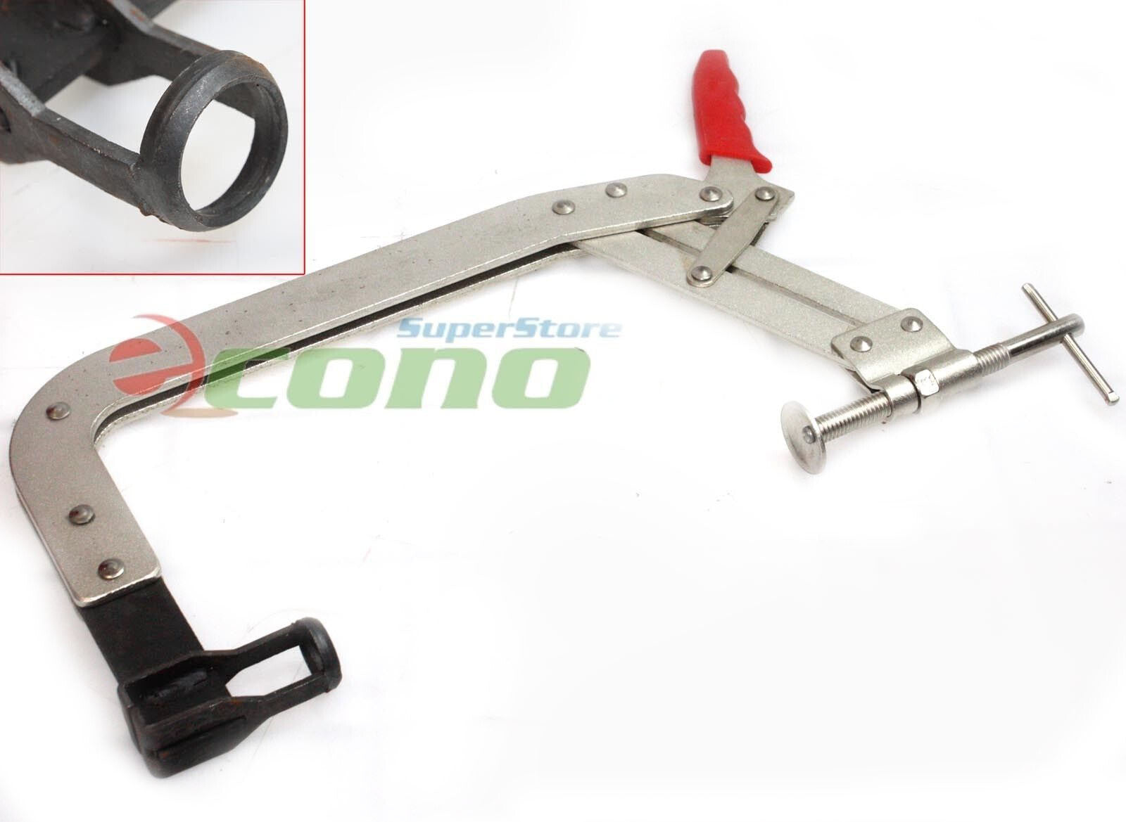 Valve Spring Compressor Pincer Engine Lifter 10” Spring Retainer Tools
