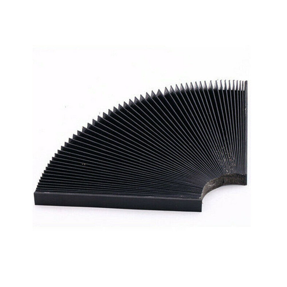 Bellows Cover Replacement Tool Cover 1.5m Stretch Black Folding Width 15mmOpens 