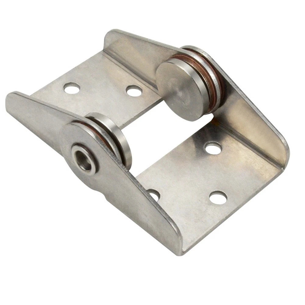 Stainless Steel Torque-control<wbr/>LED Damping Hinge With Arbitrary