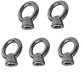 Eye Nut 5/16 Inch Tap Thread Stainless Steel 316 Capacity 800 Pounds