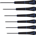 Eklind 6pc Metric Hex Screwdriver Set