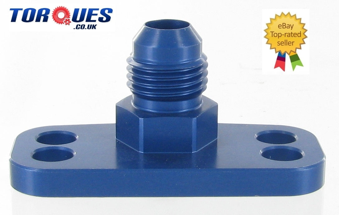 An -6 Fuel Rail Adapter Fits Honda B16a B16b Integra Civic Ek4 Eg6 Ek9
