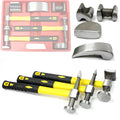 7pc Heavy Duty Hammer & Dolly Set by Unbranded