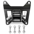 Fit 19-24 Honda Talon 1000x Rear Black Powdercoat | Built Supply Co