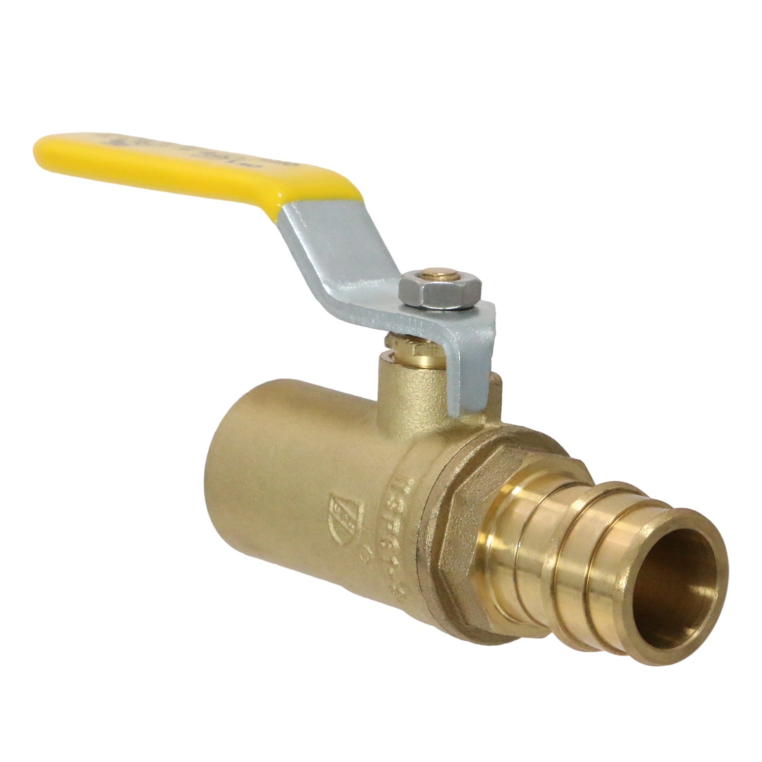 XFITTING PEX A Sweat Ball Valve - 1/2" x 1/2"