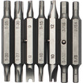 Megapro Tamperproof Screwdriver Replacement Bit Set