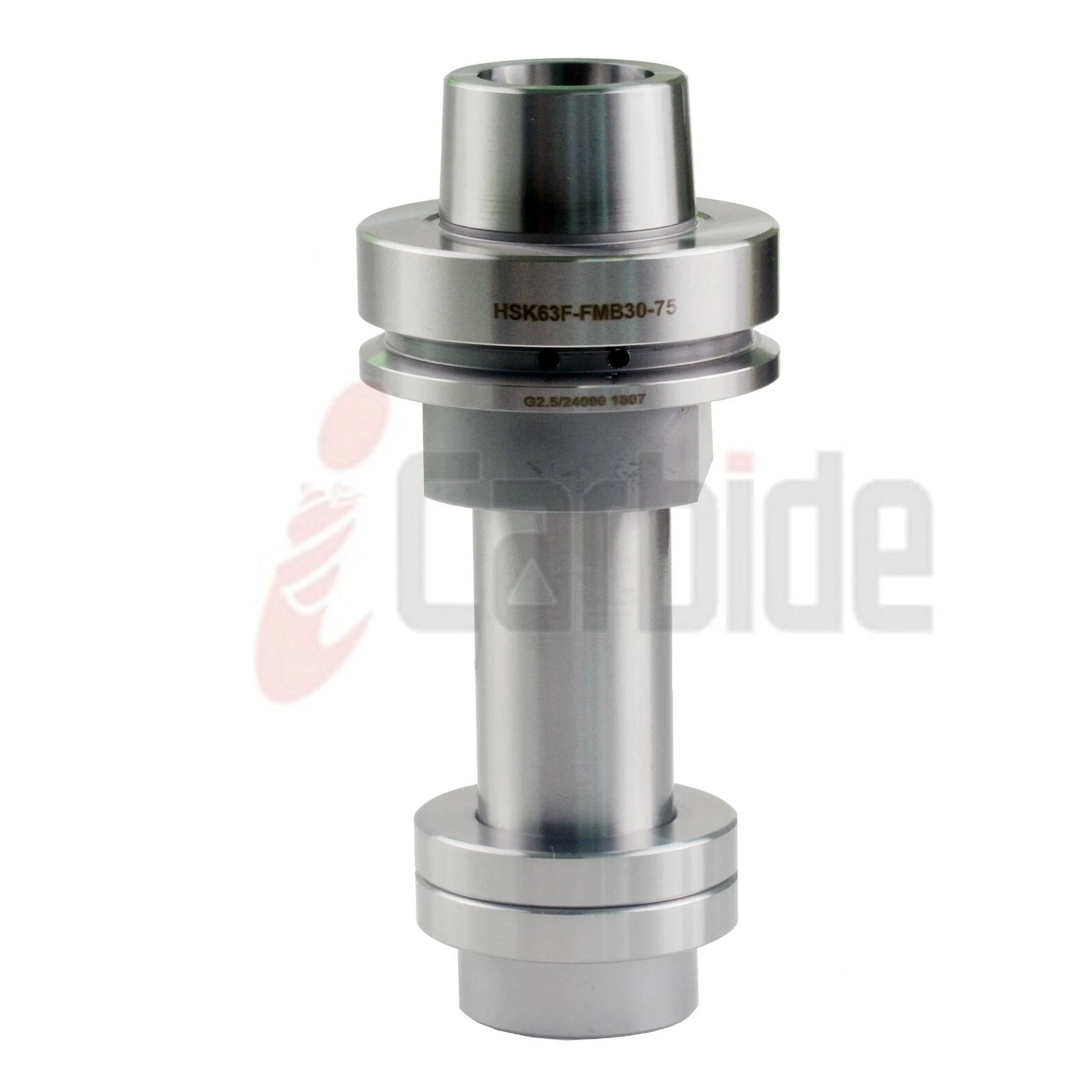 1PCS PRECISION HSK63 FMB30 FACE MILL ARBOR TOOL HOLDER CNC TOOLGAGE LENGTH 2.76"