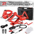 6000 Lb Steel Automotive Scissor Jack Lift Kit 12V | Built Supply Co