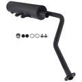 Muffler Kit for Kawasaki Prairie KVF650 KVF700 Prairie Brute Force 2002-2013